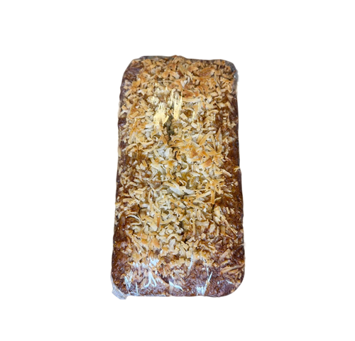 Coconut banana bread