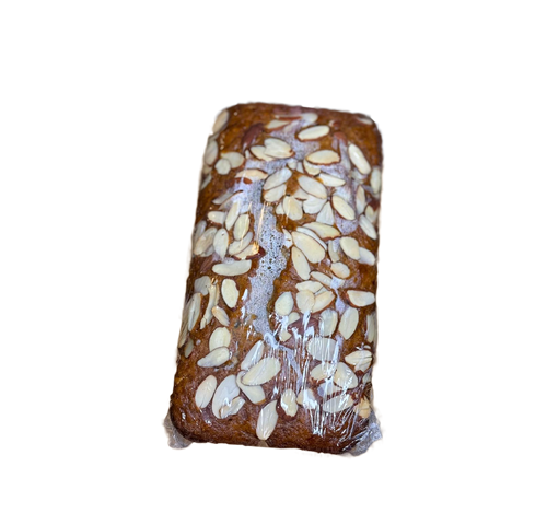 Almonds banana bread