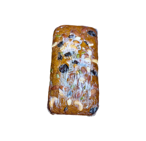 Almond & raisins banana bread