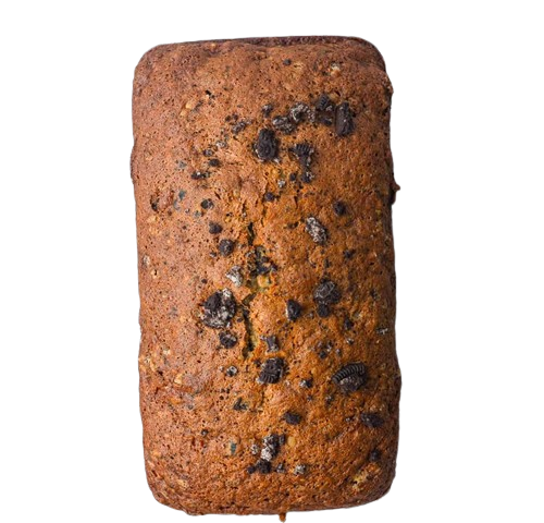 Buttermilk and Oreo banana bread