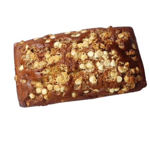 White Chocolate chip banana bread