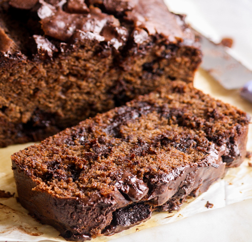 Chocolate banana bread