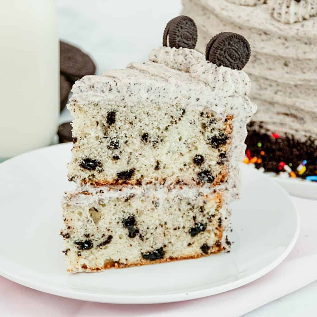 Cookies and Cream Cake