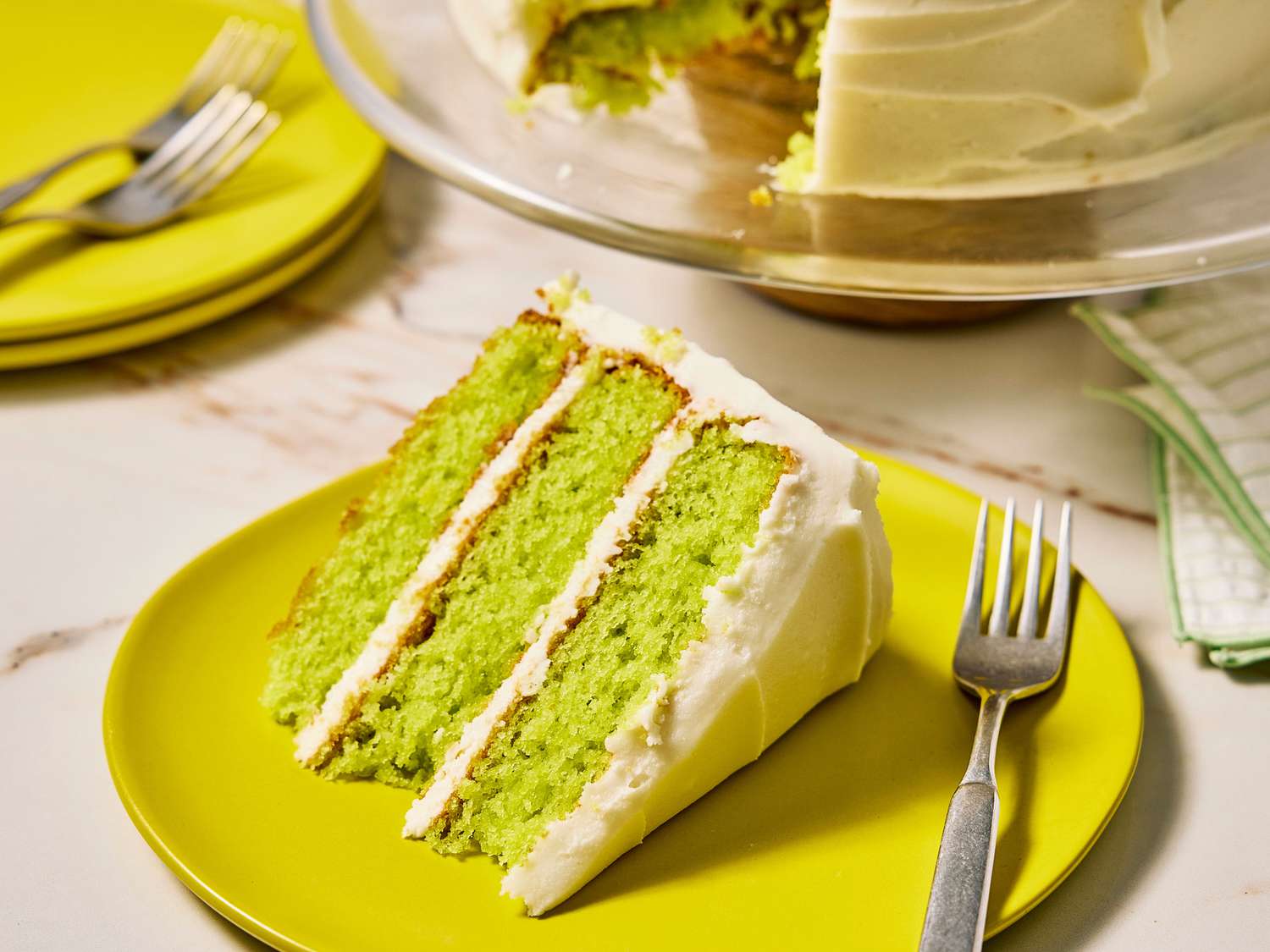Key Lime Cake